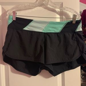 LULULEMON SPEED UP SHORTS